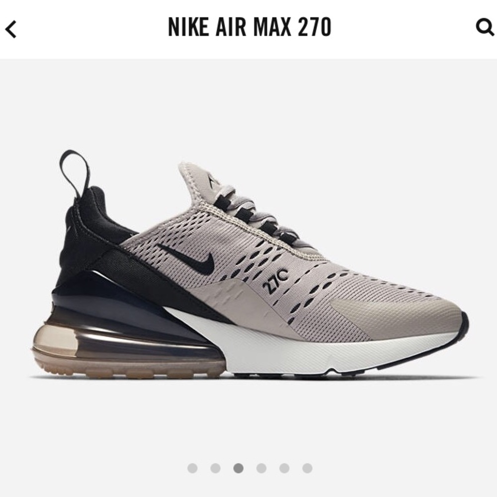 Nike Air Max 270 Moon Particle W9.5 - Picture 2 of 6
